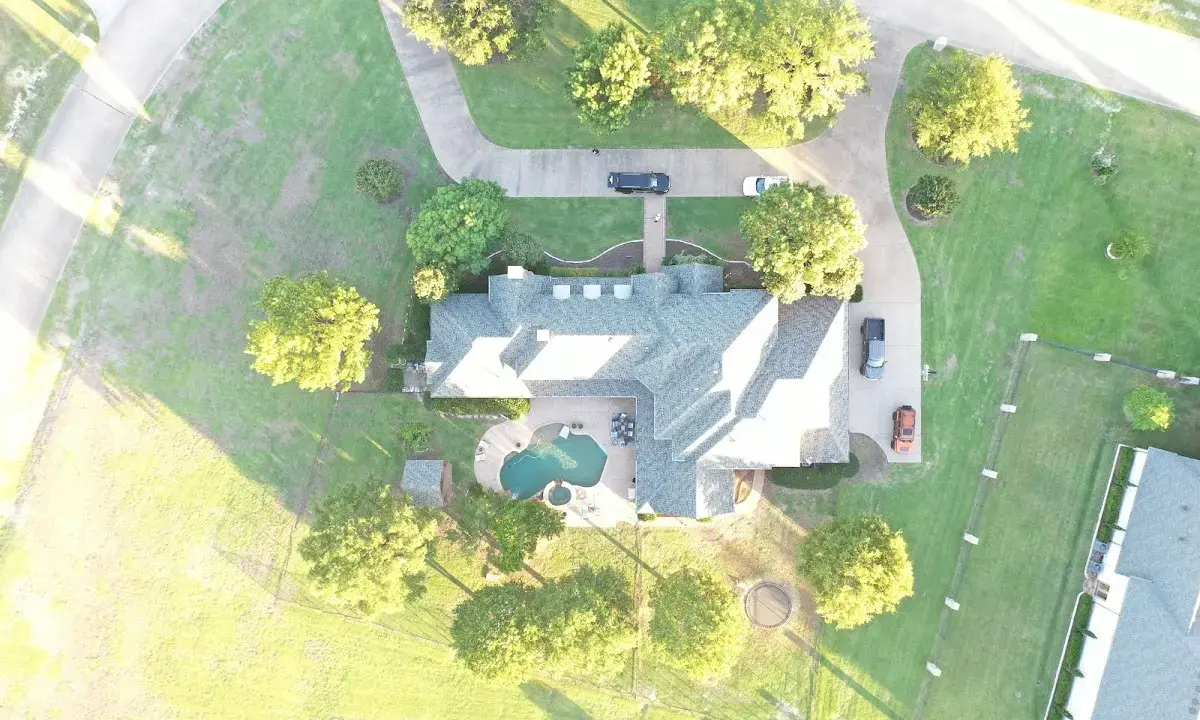 New shingle roof installation on a home in Santa Maria